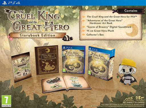 The Cruel King and the Great Hero - Storybook Edition  PS4