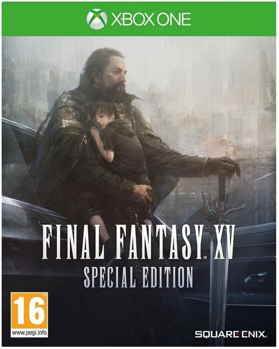 Final Fantasy XV (15) - Special Edition (Steelbook) (Polish Box - Multi Lang in Game)  Xbox One