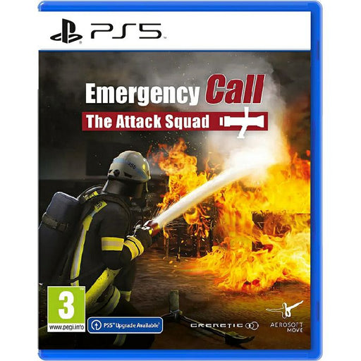 Emergency Call: The Attack Squad PS5