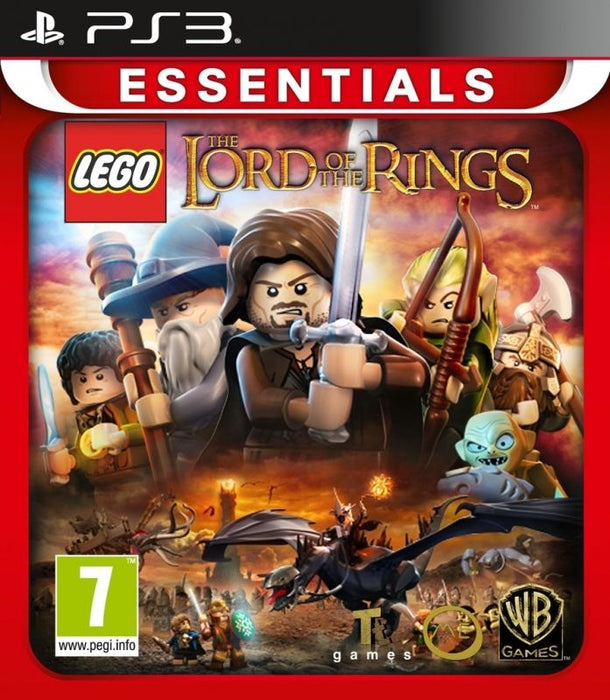 Lego Lord of the Rings (Essentials) (DELETED TITLE) PS3