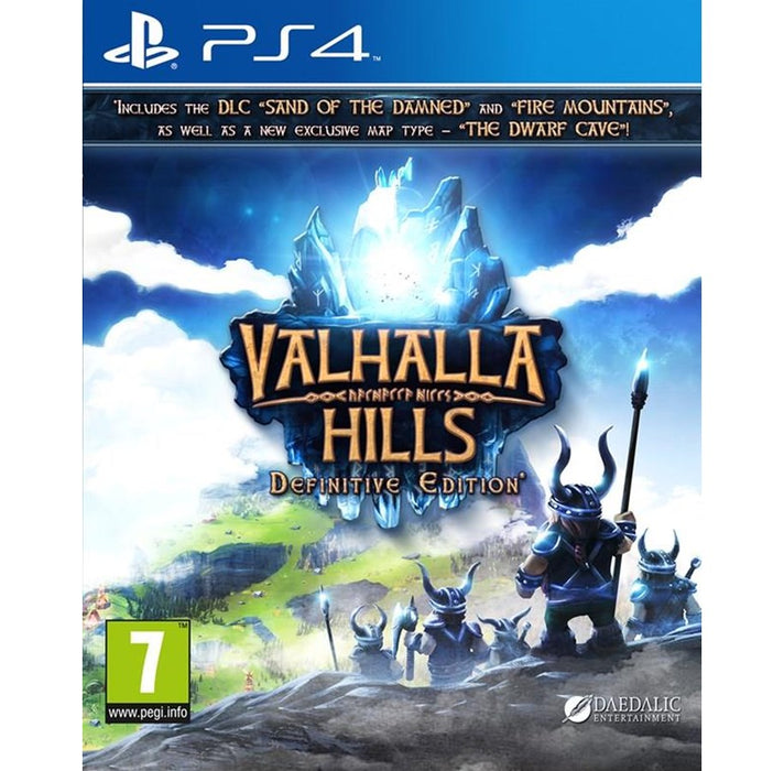 Valhalla Hills - Definitive Edition  PS4