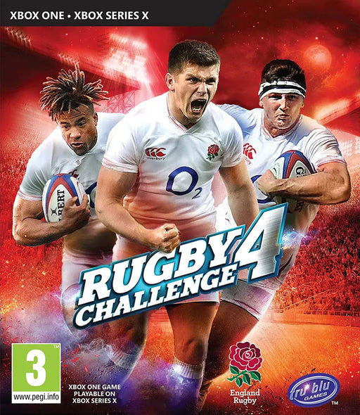 Rugby Challenge 4  Xbox One