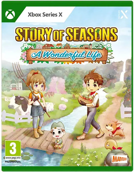 Story of Seasons: A Wonderful Life  Xbox Series X