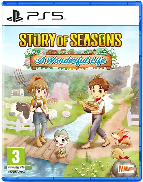 Story of Seasons: A Wonderful Life PS5