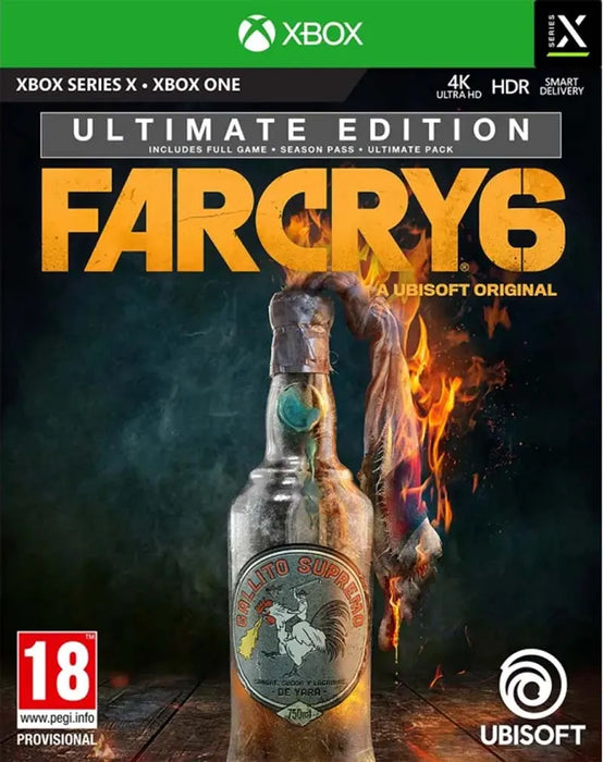 Far Cry 6 - Ultimate Edition (Compatible With Xbox One & SX) Xbox X