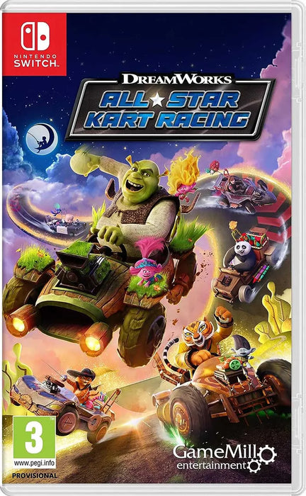 Dreamworks All-Star Kart Racing Switch