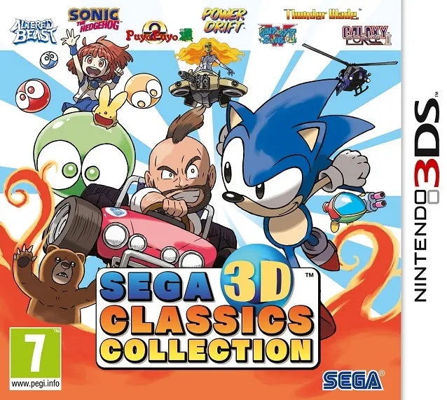 SEGA 3D Classics Collection (DELETED TITLE) 3DS