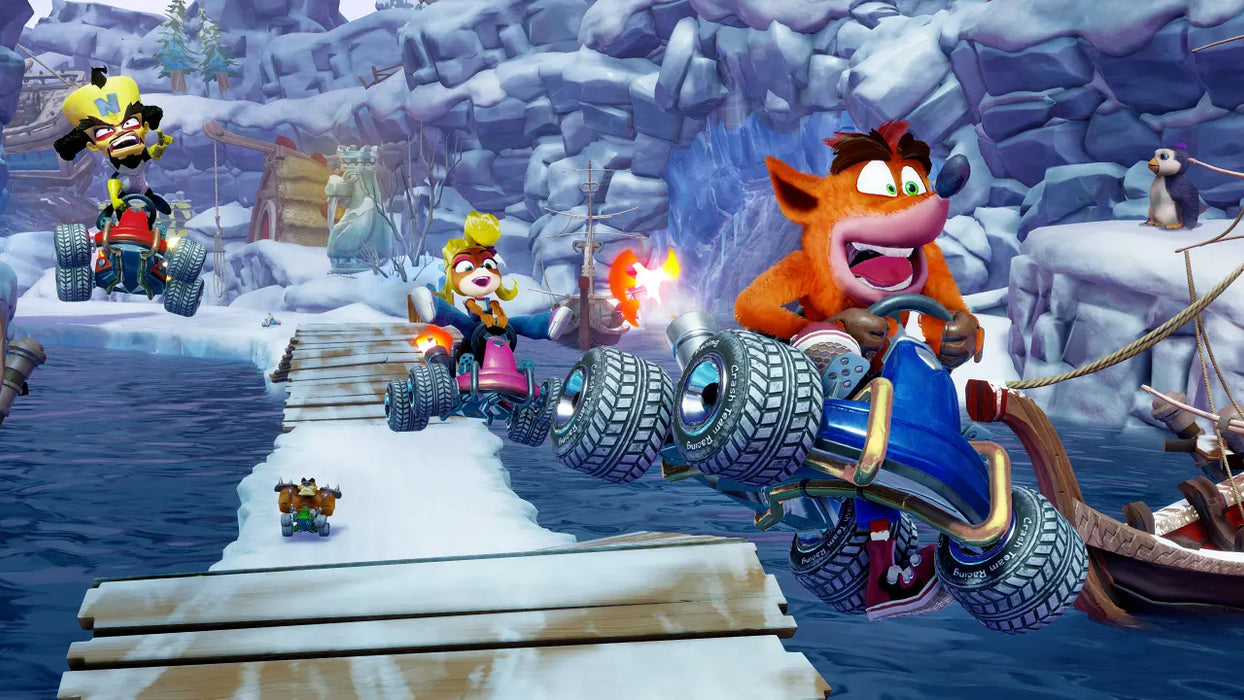 Crash Team Racing: Nitro Fueled Switch