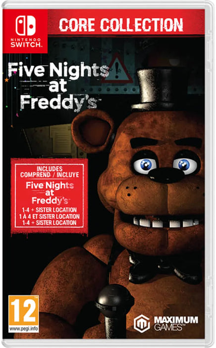 Five Nights at Freddy's - Core Collection Switch