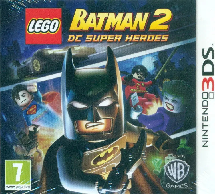 Lego Batman 2: DC Super Heroes (Eng/Nordic) (DELETED TITLE) 3DS