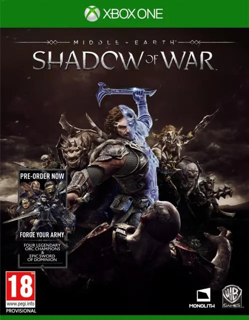 Middle-Earth: Shadow of War  Xbox One