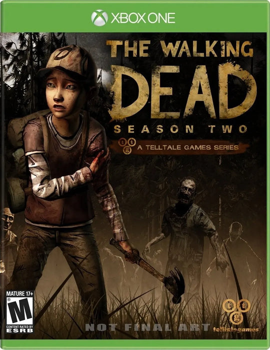 The Walking Dead: Season 2 (#) (DELETED TITLE)  Xbox One