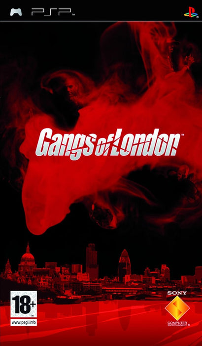 Gangs of London (DELETED TITLE) PSP