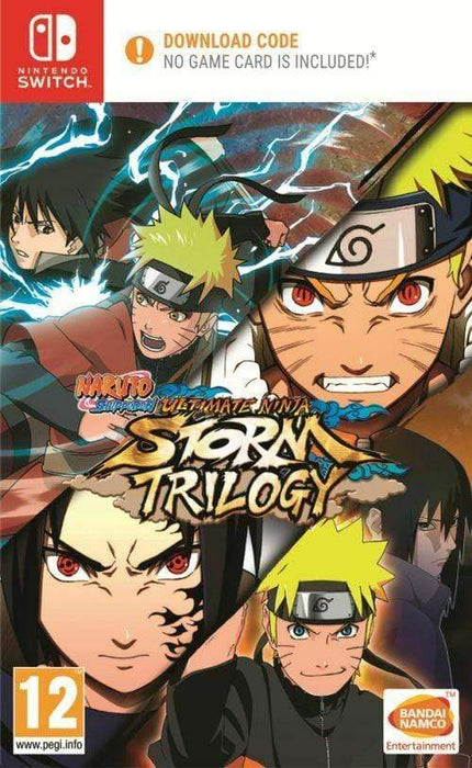 Naruto Shippuden: Ultimate Ninja Storm Trilogy (Code in Box) Switch