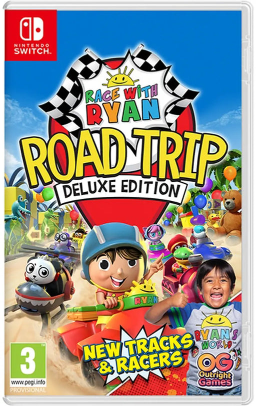 Race With Ryan: Road Trip - Deluxe Edition Switch