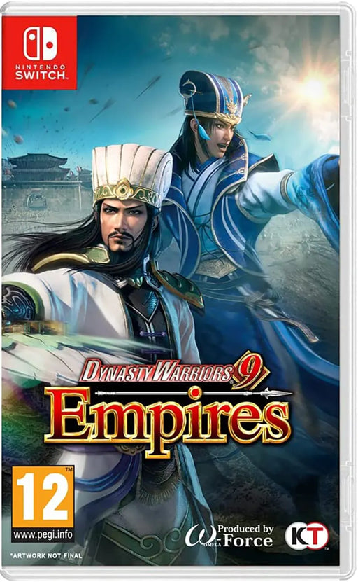 Dynasty Warriors 9: Empires Switch