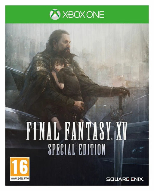 Final Fantasy XV (15) - Special Edition (Steelbook) (Multi Lang in game)  Xbox One