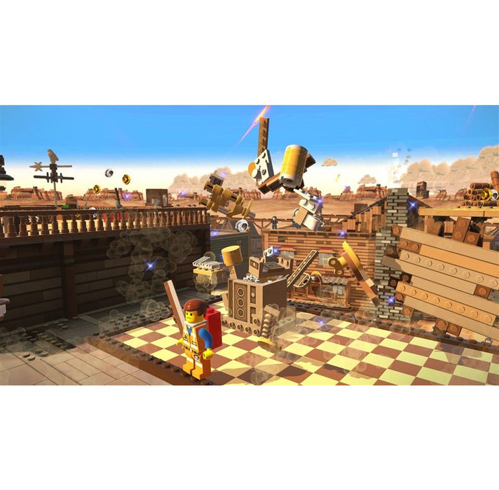 The Lego Movie Videogame (USA IMPORT)  Xbox 360