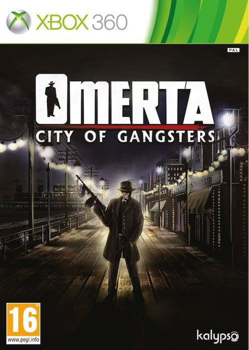 Omerta: City of Gangsters  Xbox 360