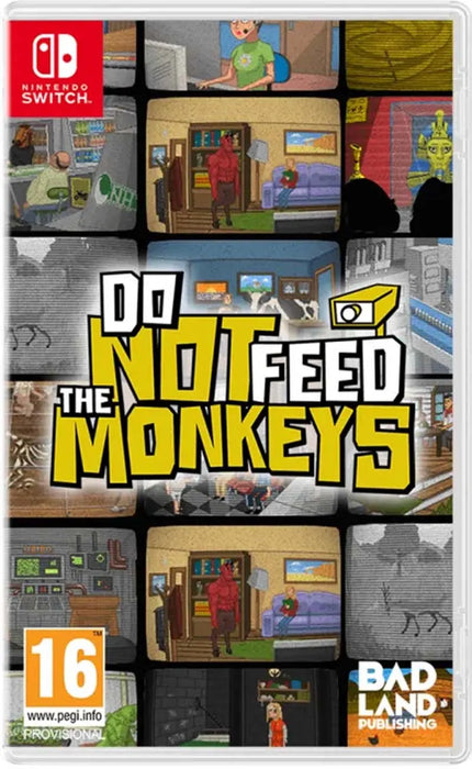 Do Not Feed the Monkeys Switch