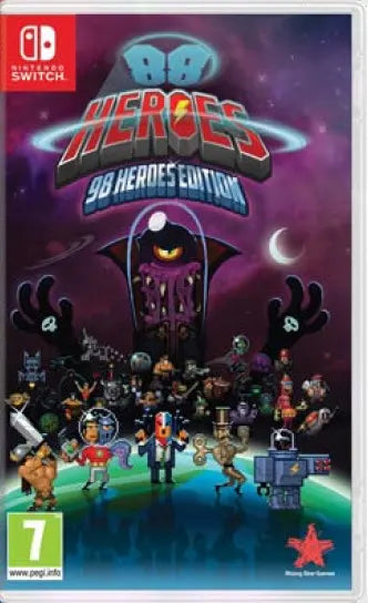 88 Heroes (98 Heroes Edition) Switch