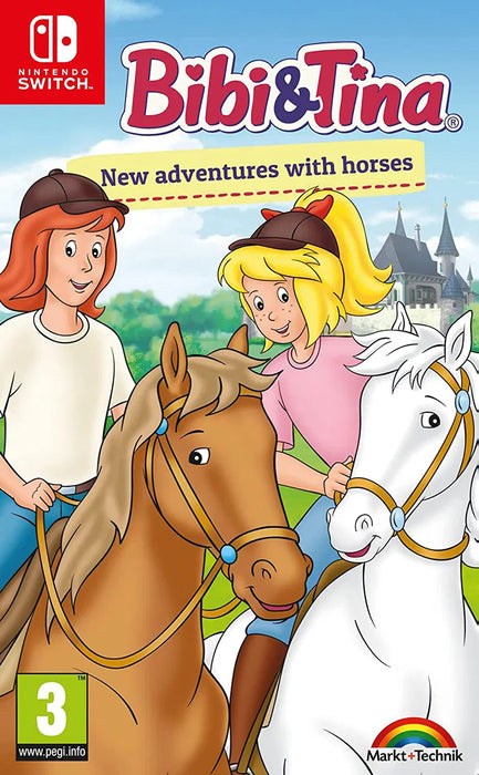 Bibi & Tina: New Adventures With Horses Switch