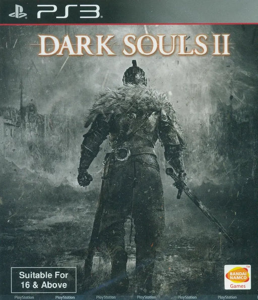Dark Souls II (2) (# - ASIAN - English in Game) (DELETED TILE) PS3