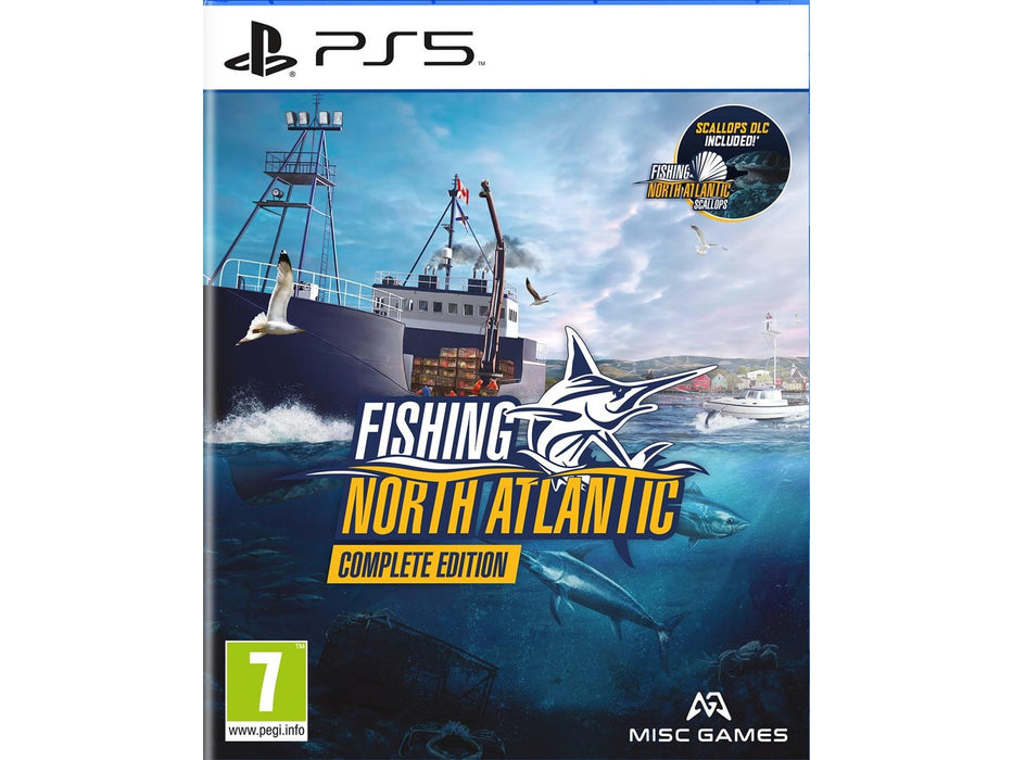 Fishing: North Atlantic - Complete Edition PS5