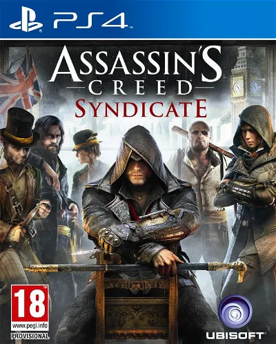 Assassin's Creed: Syndicate  PS4