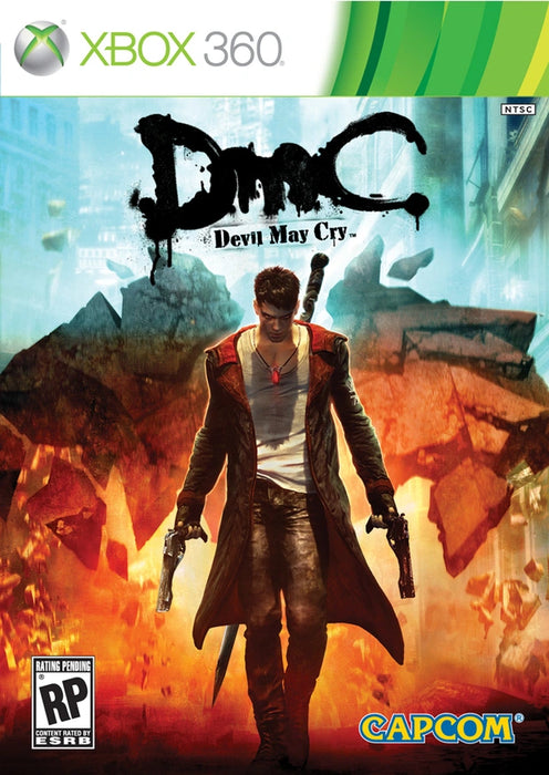 DmC Devil May Cry (USA IMPORT) (Multi Region) (DELETED TITLE) X360