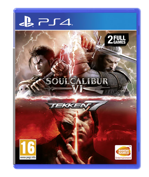 Tekken 7 & Soul Calibur VI (Double Pack) PS4