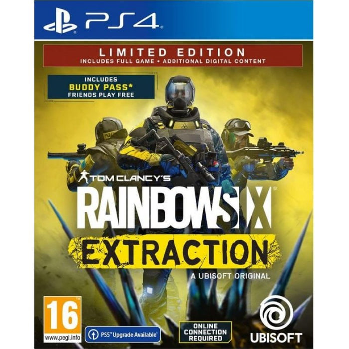 Tom Clancy's Rainbow Six: Extraction - Limited Edition (English/French Box) PS4