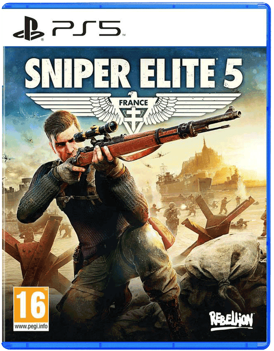 Sniper Elite 5 PS5