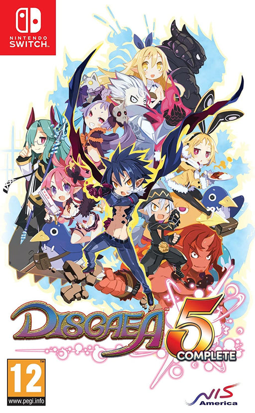 Disgaea 5 Complete Switch