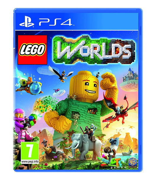 LEGO Worlds  PS4