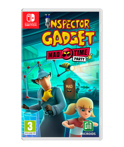 Inspector Gadget: Mad Time Party Switch