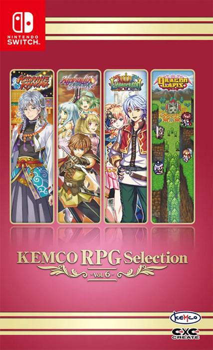 Kemco RPG Selection Vol.6 (ASIAN IMPORT - English in Game) Switch