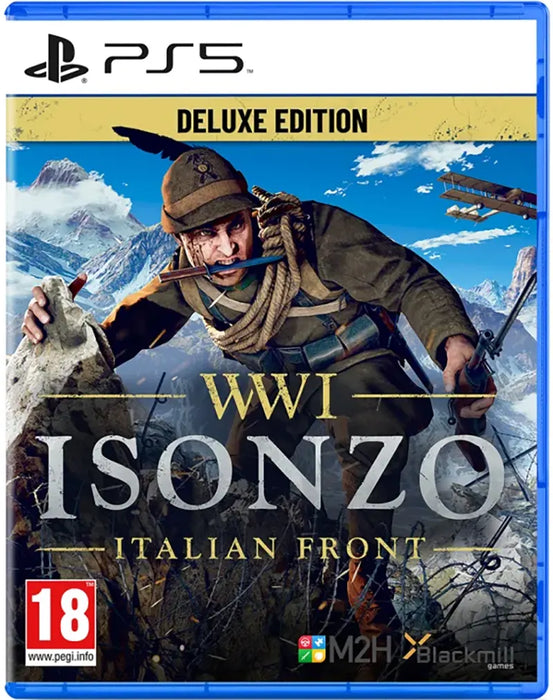 WWI Isonzo: Italian Front - Deluxe Edition PS5