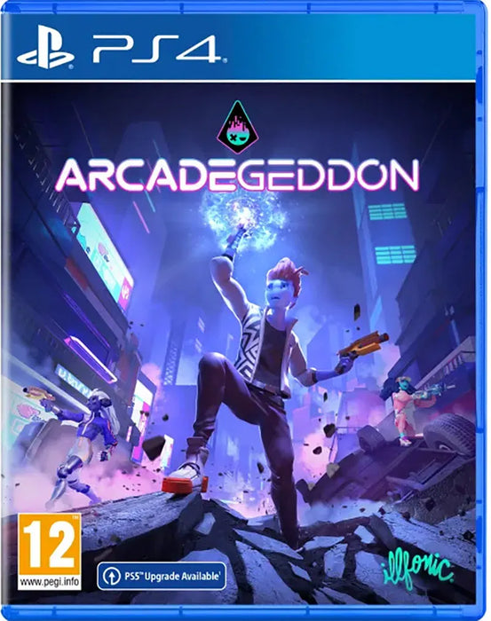 Arcadegeddon PS4