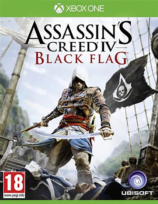 Assassin's Creed IV (4) Black Flag  Xbox One