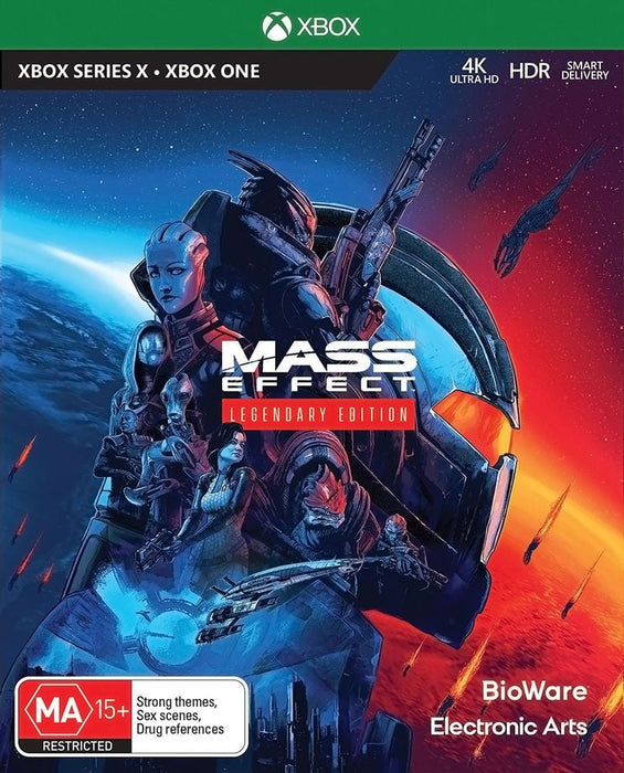 Mass Effect Trilogy - Legendary Edition (OZ) Xbox One