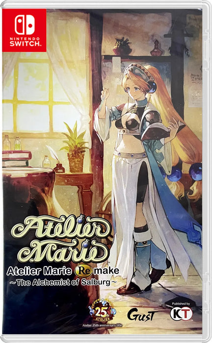 Atelier Marie Remake: The Alchemist of Salburg (# - Japanese - English in Game) Switch