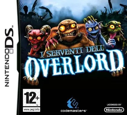 Overlord Minions (DELETED TITLE) NDS — REACTIVE Video Games