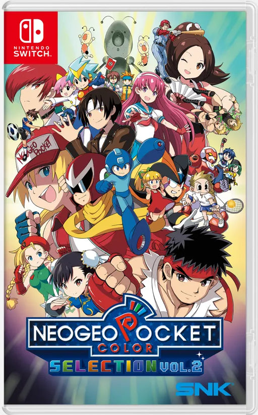 Neogeo Pocket Color Selection Vol.2 (ASIAN IMPORT - English in Game) Switch