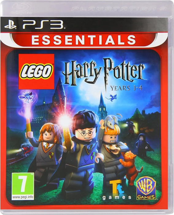 LEGO Harry Potter: Years 1-4 (Essentials) (DELETED TITLE) PS3