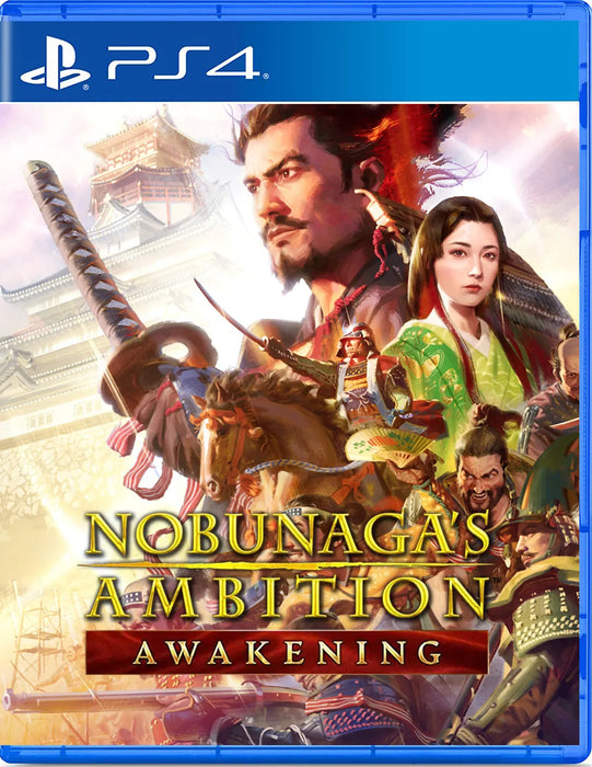 Nobunaga's Ambition: Awakening (# - ASIAN - English in Game)  PS4