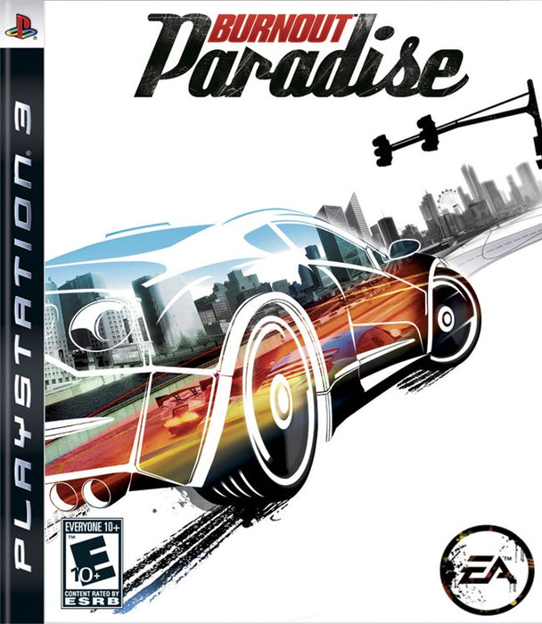 Burnout Paradise (USA IMPORT) (DELETED TITLE) PS3