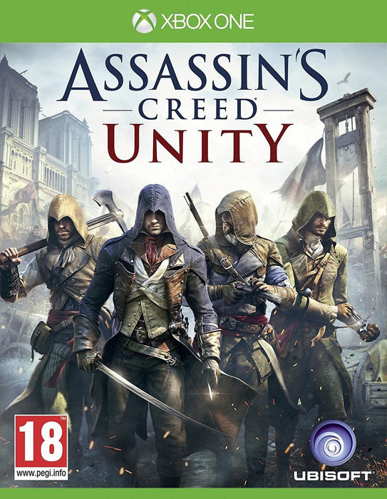 Assassin's Creed: Unity  Xbox One