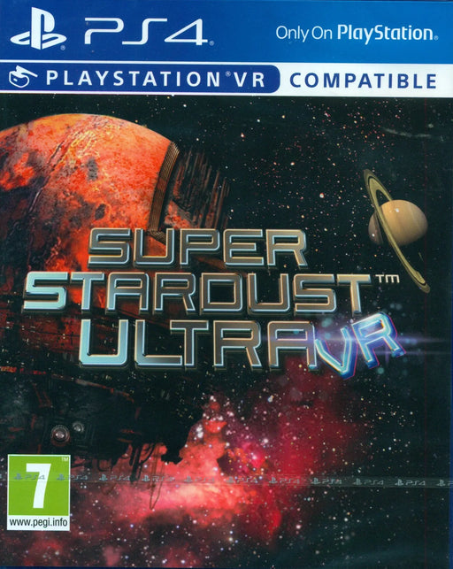 Super Stardust Ultra VR (Nordic Box - EFIGS In Game)  PS4