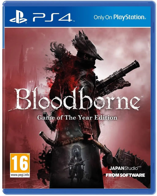 Bloodborne - Game of the Year Edition  PS4